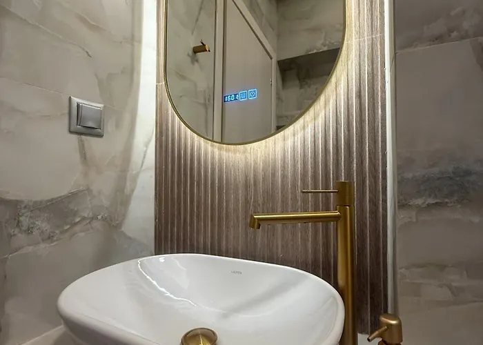 Aqua Mare Luxury Lägenhet *