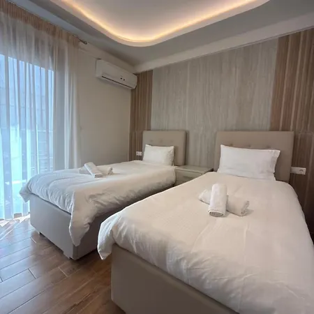 公寓 Aqua Mare Luxury Paralía