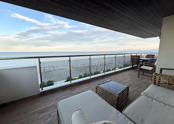 דירה Aqua Mare Luxury *