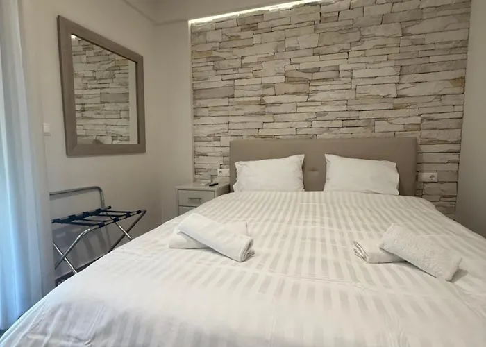 Aqua Mare Luxury דירה Paralía